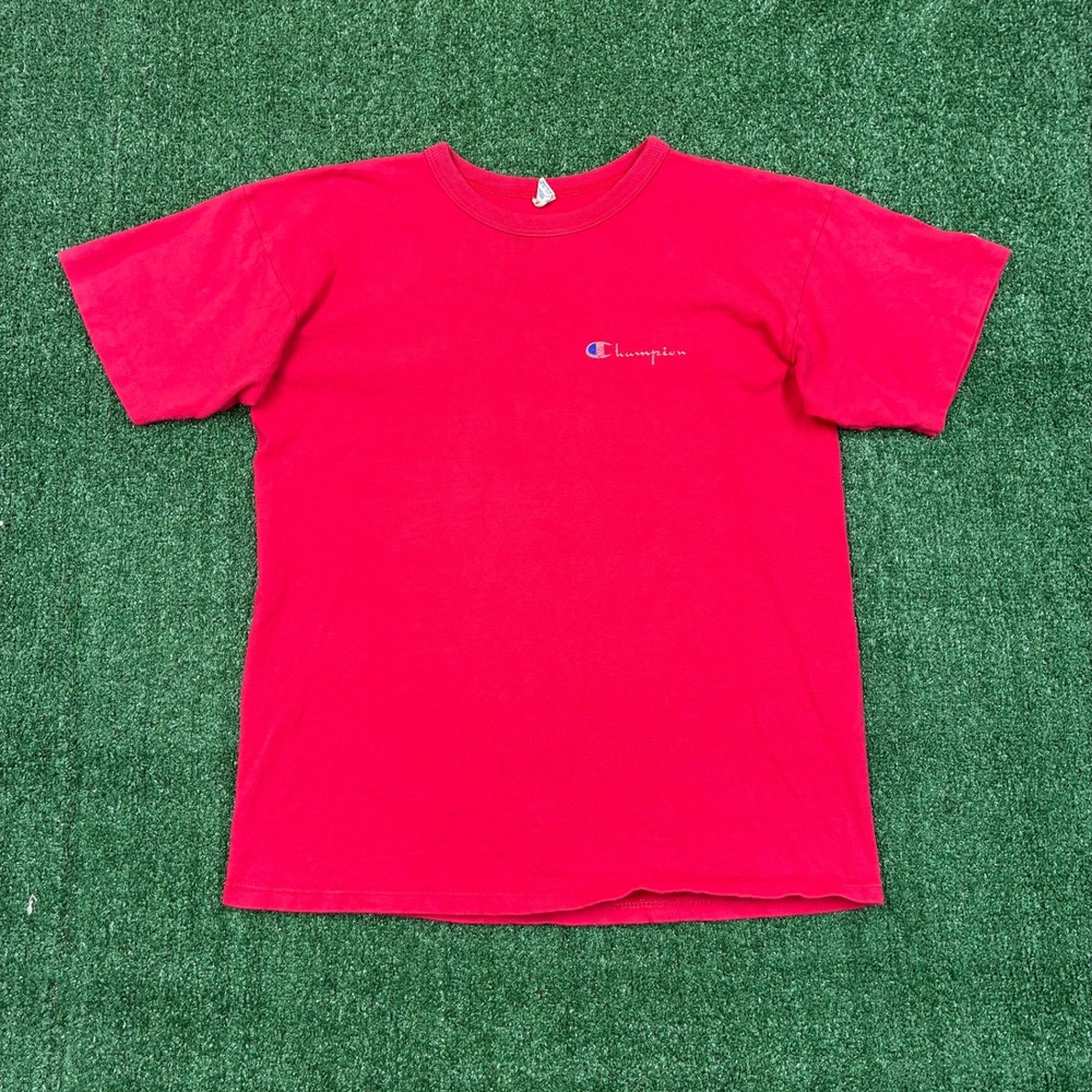 Vintage 90s Embroidered Champion T-shirt